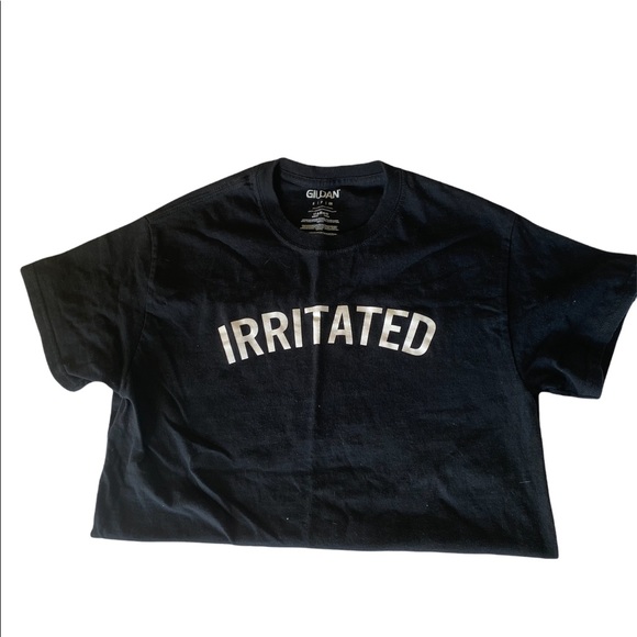 Graphic Tshirt Irritated - Picture 1 of 1
